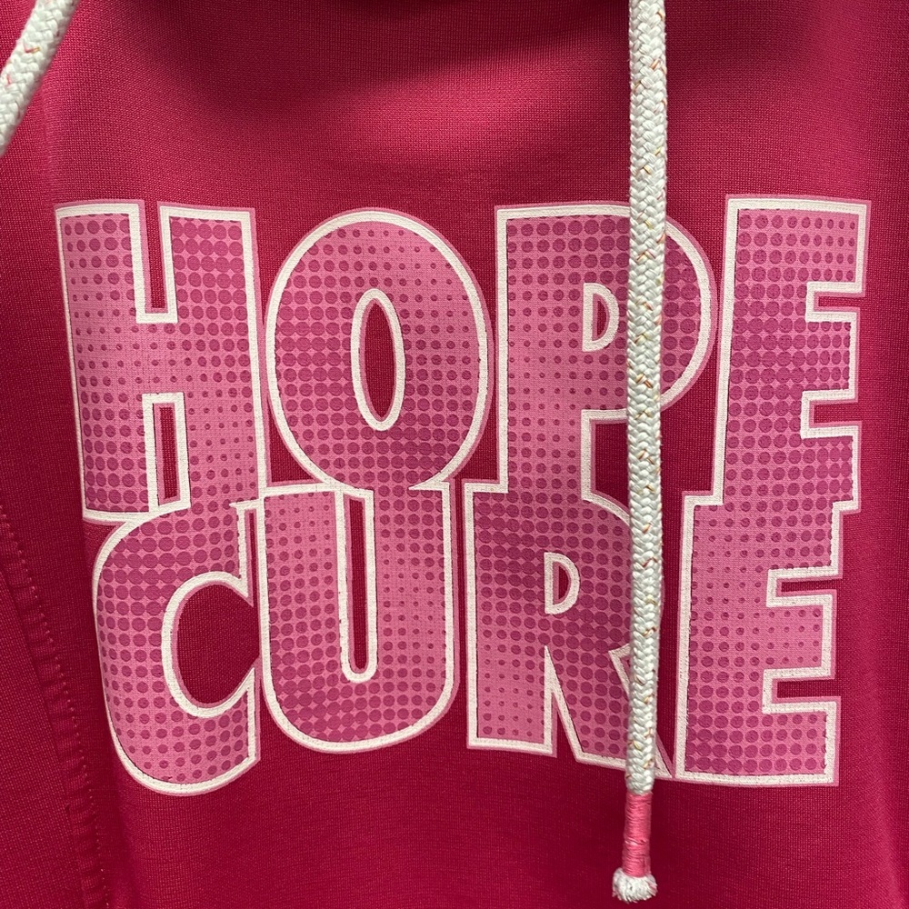 4 for $25 💗 CURE Foundation “Hope Cure” Hoodie 💗 Medium - Picture 2 of 6